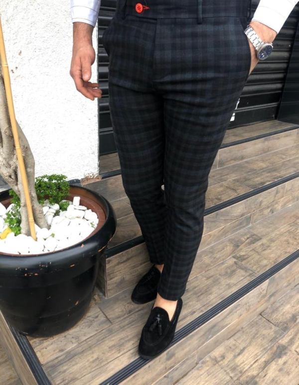 Pantalons Hommes 100% Classique — photo 9