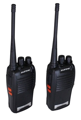 Talkie Walkie SJT-A3 Professionnel Neuf