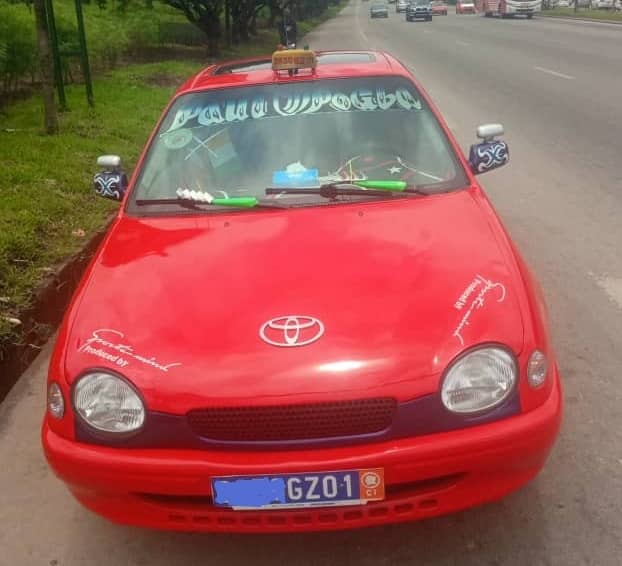 TOYOTA COROLLA ETO'O TAXI