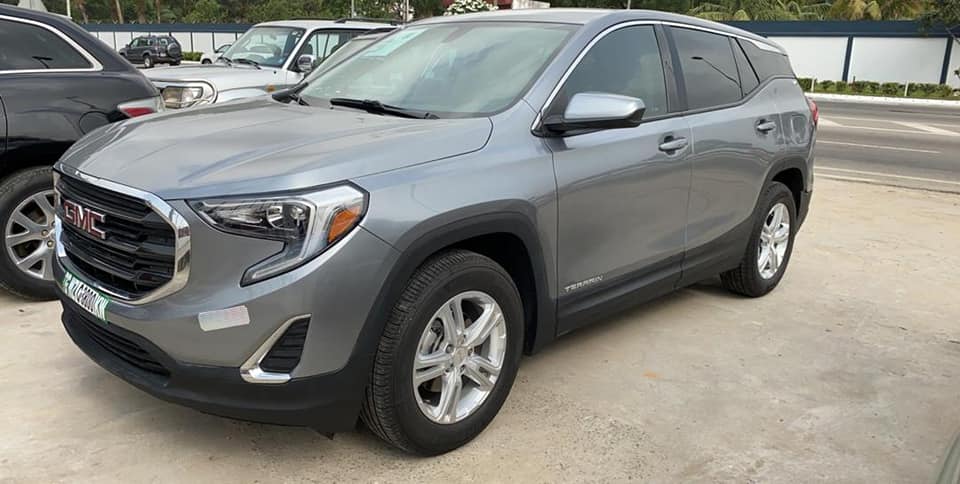 GMC ERRAIN SLE