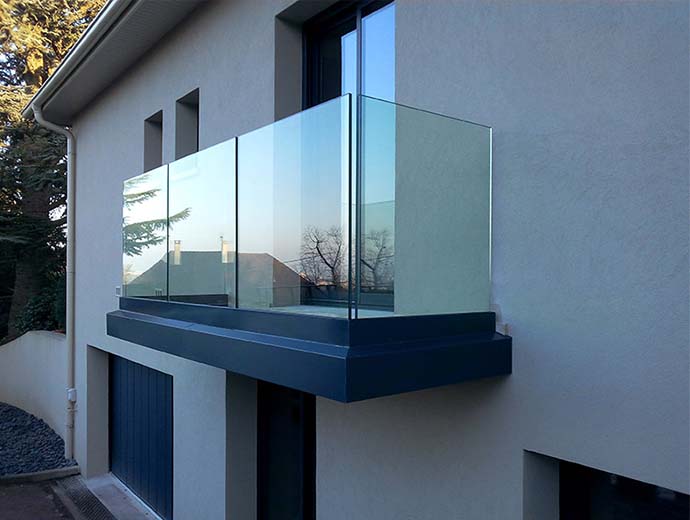 GARDE-CORPS VERRE — photo 2