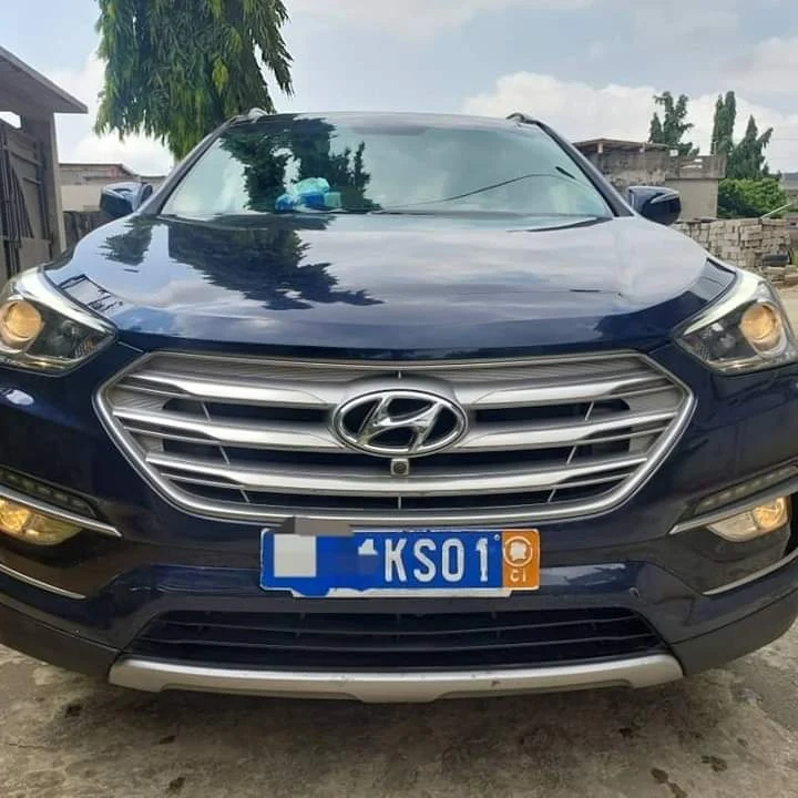 Hyundai Santafe 217 sport
