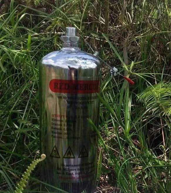 Comment fabriquer le Mercure rouge