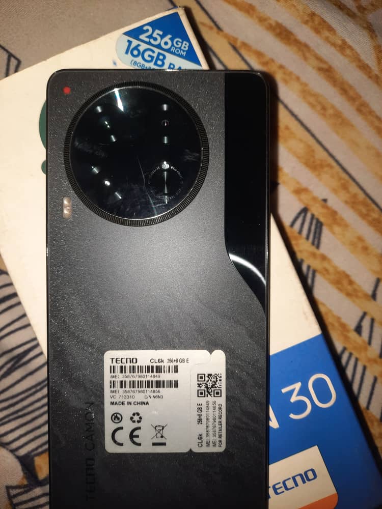 Tecno Camon30 256Go — photo 2