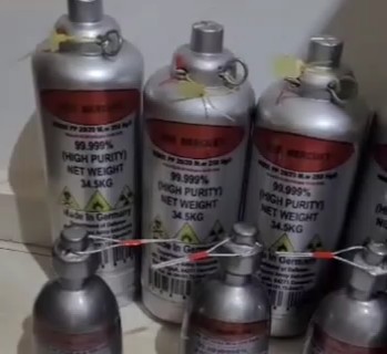 MERCURE rouge en vente