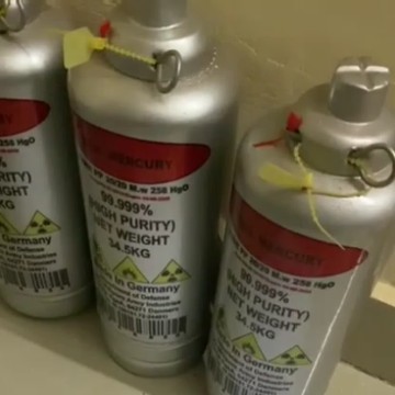 Buy red liquid Mercury