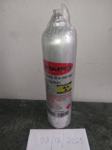 MERCURE ROUGE LIQUIDE