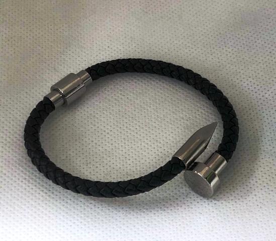 Bracelet 100%  Cuir  véritable — photo 4