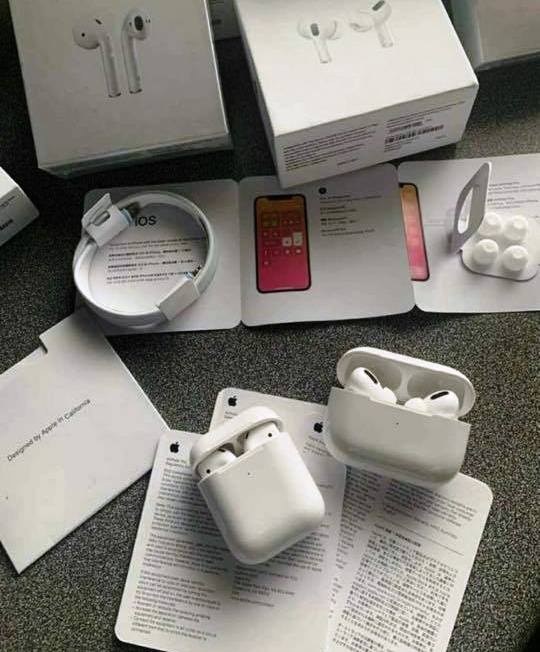 Ecouteurs AirPods 2 et Pro By Apple — photo 3