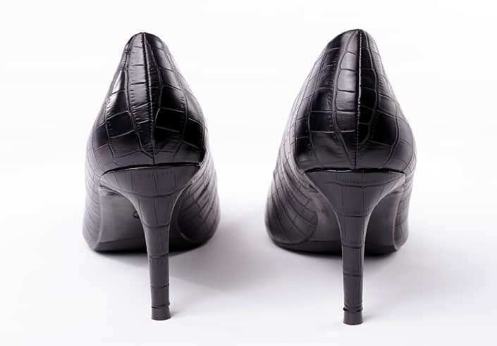 ​​​​​​​Escarpins Croco — photo 3