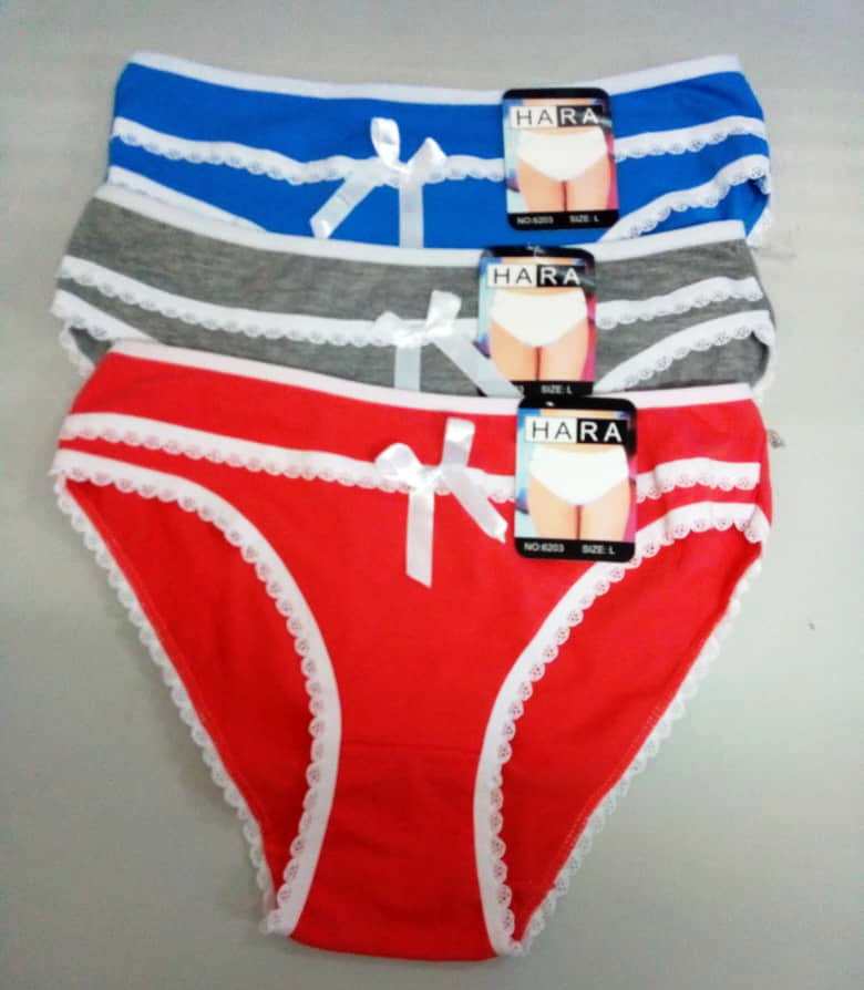 Dessous Féminin 100% Coton — photo 2