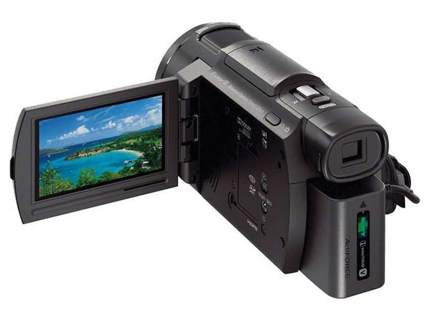 SONY HDR CX 430 — photo 3
