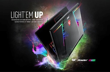 MSI GE73 Raider RGB 8RF-455XFR — photo 6