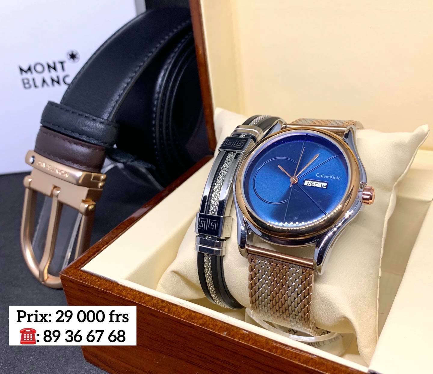 Kits Montre + Bracelet + Ceinture — photo 2
