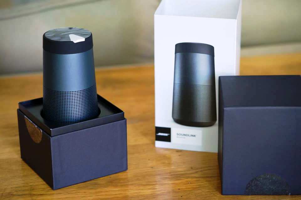 BOSE SOUNDLINK REVOLVE — photo 4