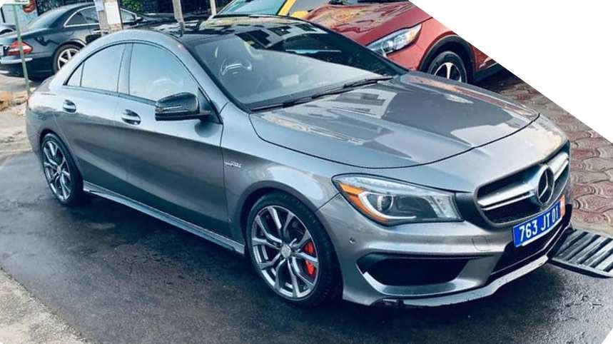 MERCEDES CLA 45 AMG (JT) 2014