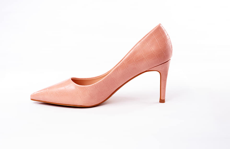 ​​​​​​​Escarpins Croco — photo 8