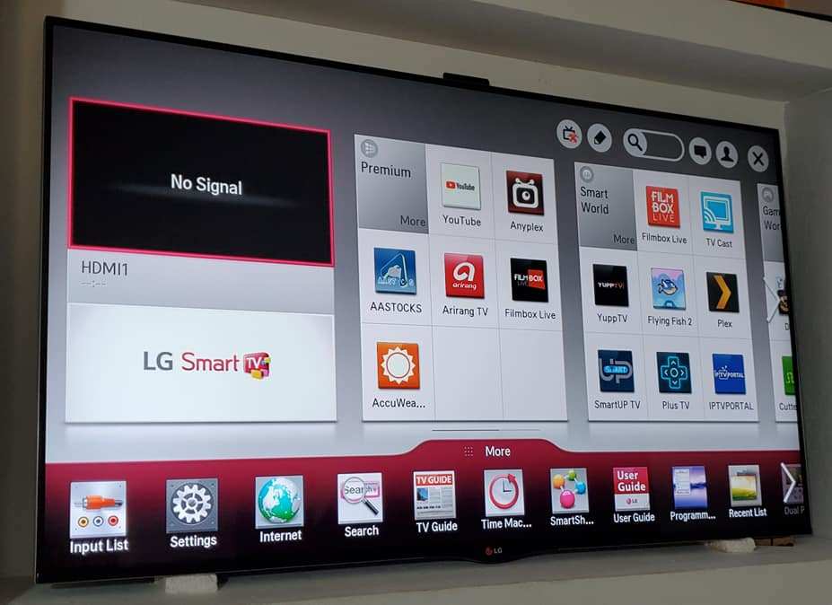 Téléviseur LG 60" LA8600 — photo 3