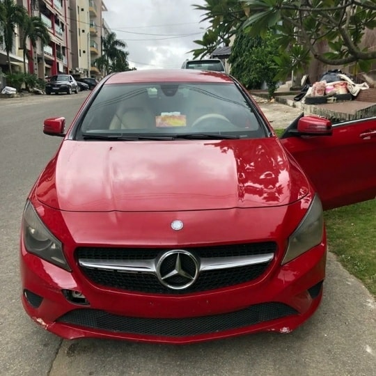 Mercedes CLA250 4Matic 2015