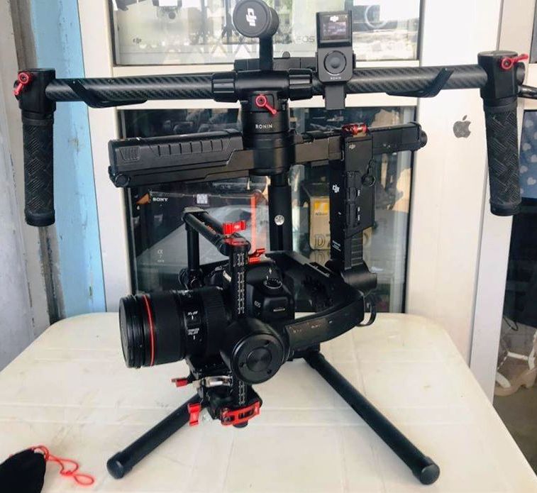Stabilisateur Dji Ronin MX