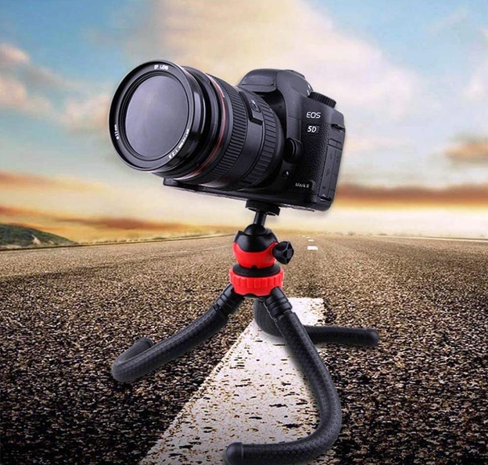 Mini Trepied Flexible pour Camera, Smartphone et GoPro — photo 3