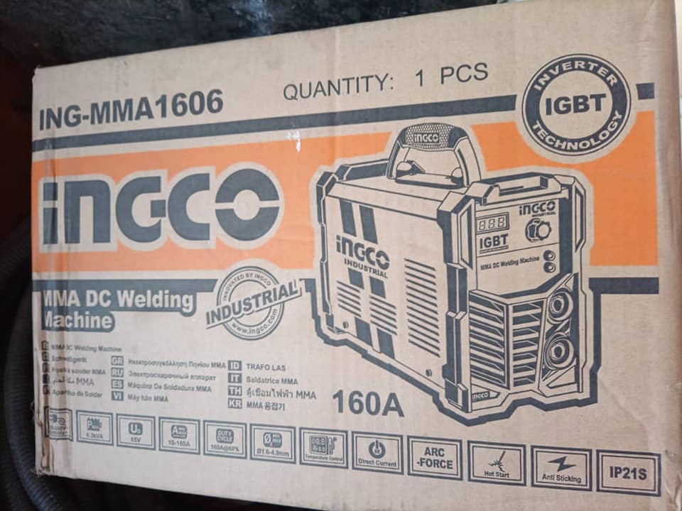 Poste à Souder Ingco 160A — photo 2