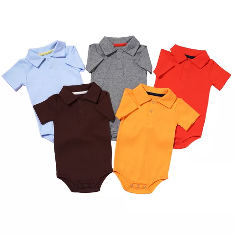 Polo barboteuse