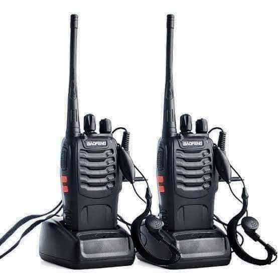 Talkie-Walkie - Radio Emetteur Récepteur