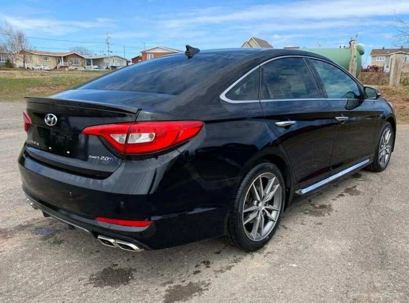 Hyundai Sonata Sport 2015 — photo 4