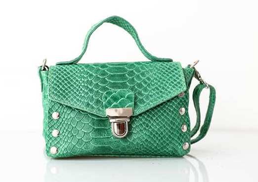 Mini Sac Croco Cartable — photo 13
