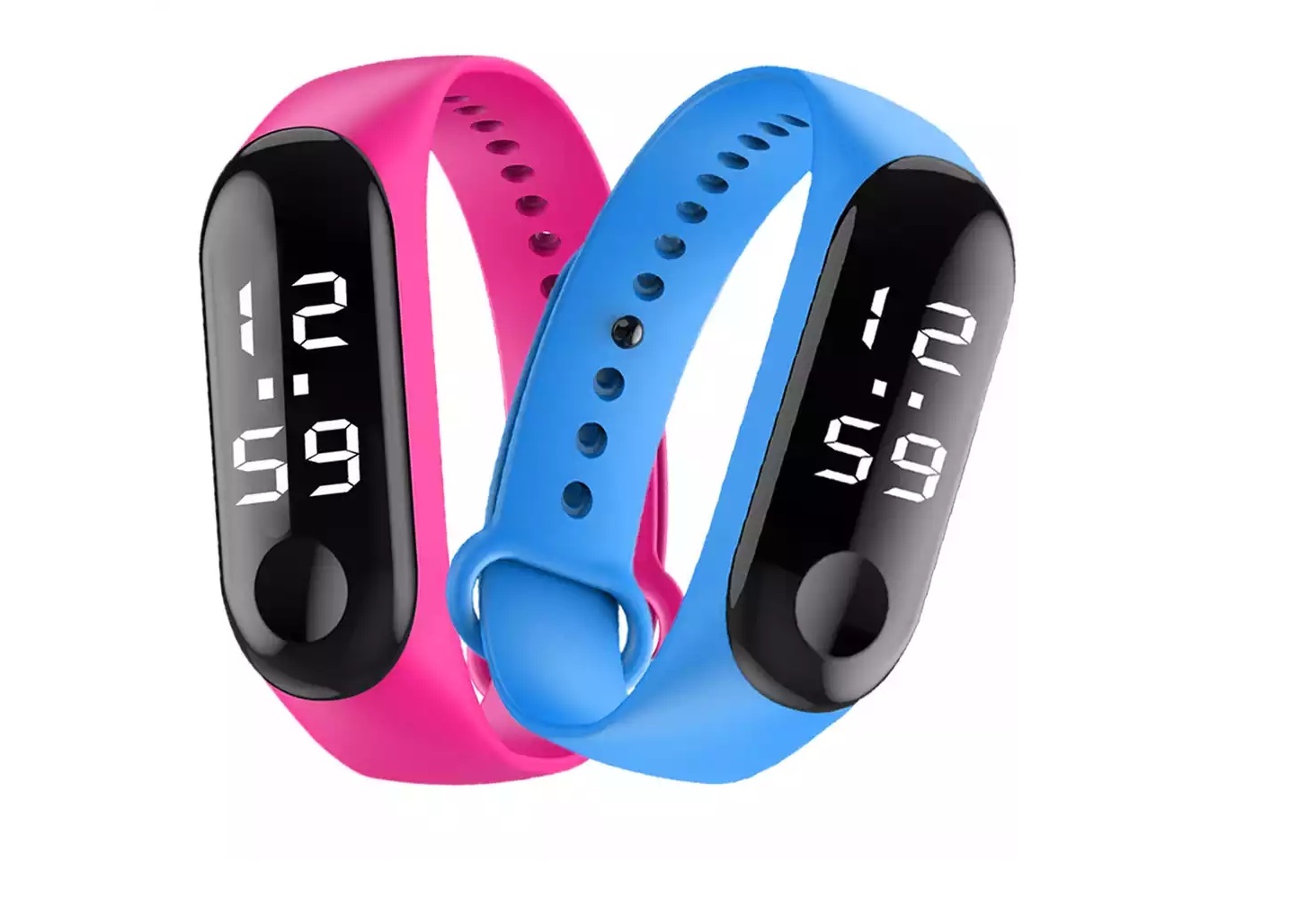 Montre LED Numérique Étanche