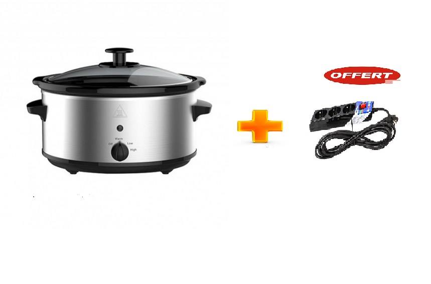 Cuiseur Automatique Multifonctions en Email et Acier Inox — photo 3