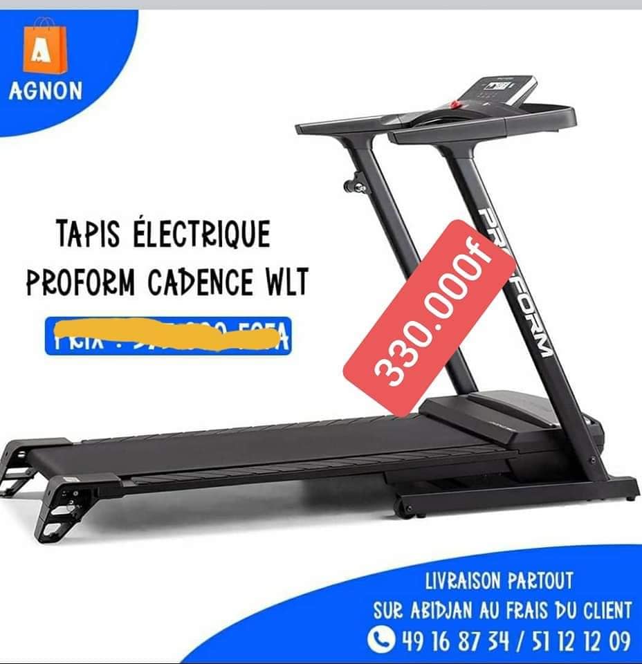 Tapis Electronique Cadence WLT — photo 2