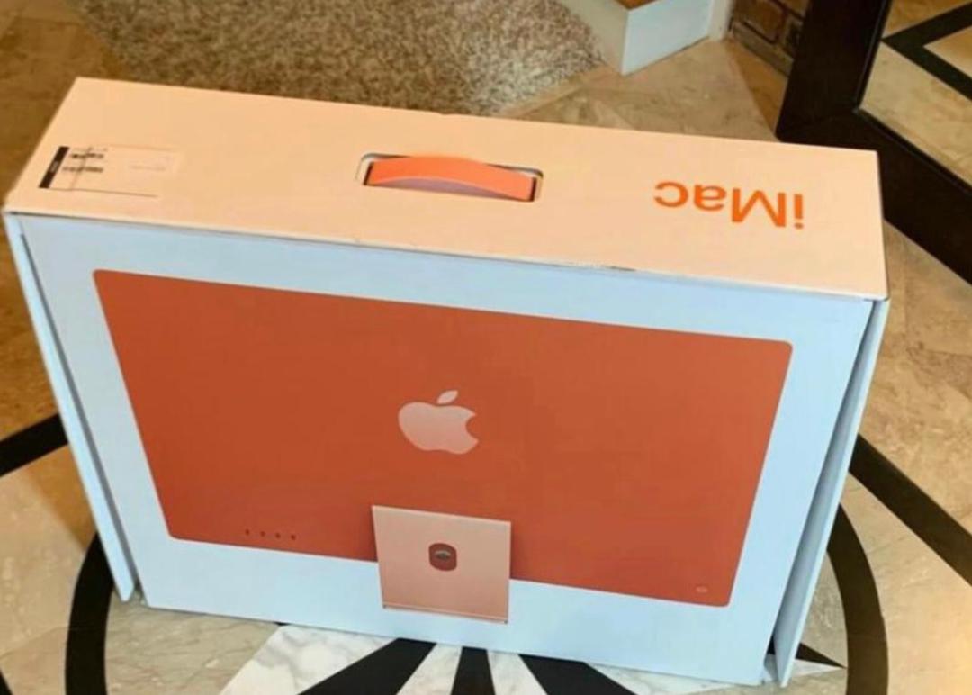 iMac 24pouce 2021 bleue M1 — photo 2