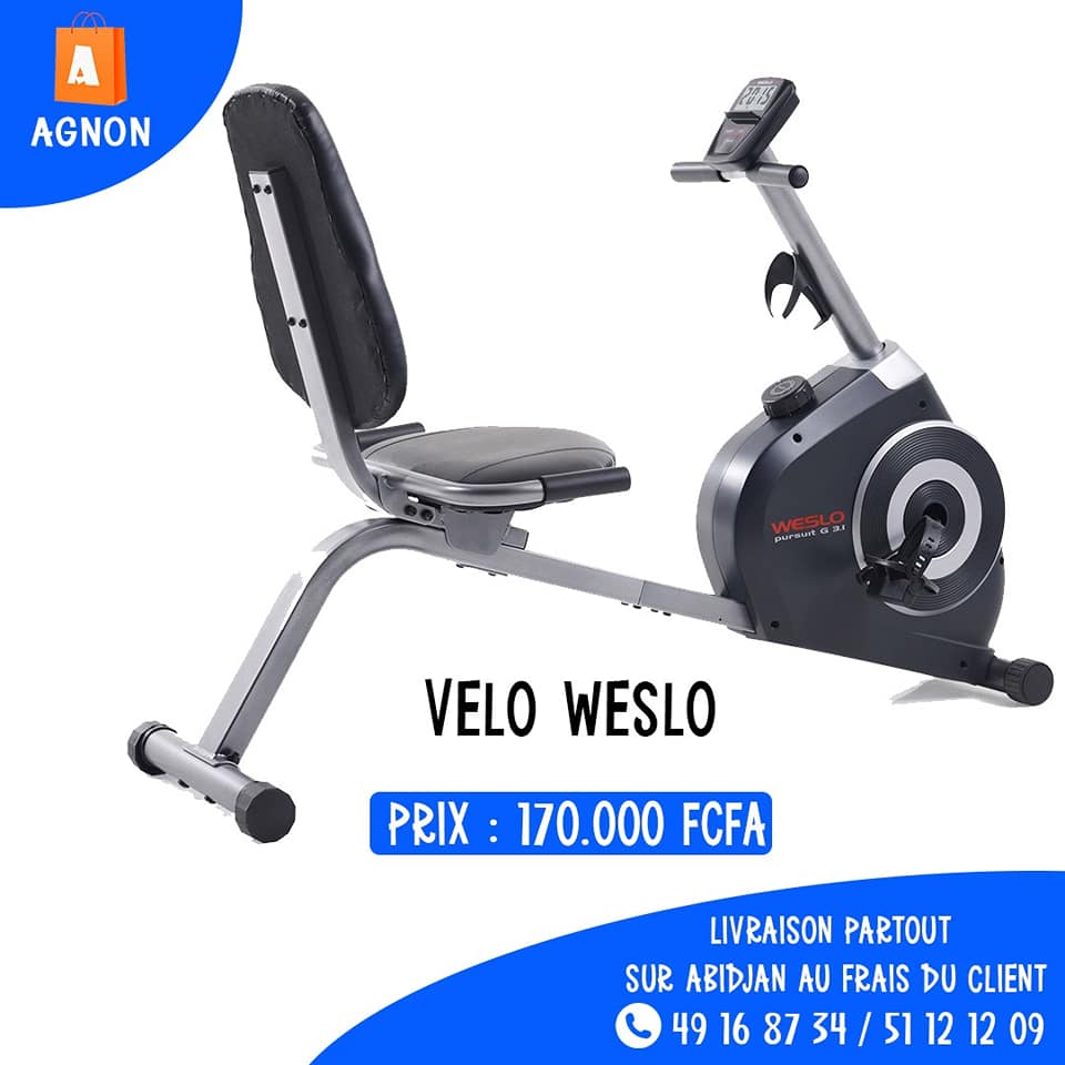 Vélo Weslo — photo 2