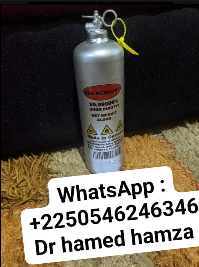 Pure Red liquid mercury for sale