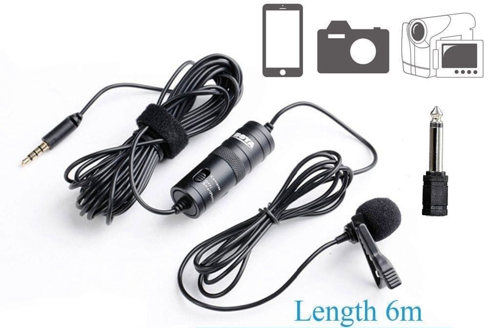 Microphone Cravate Professionnel