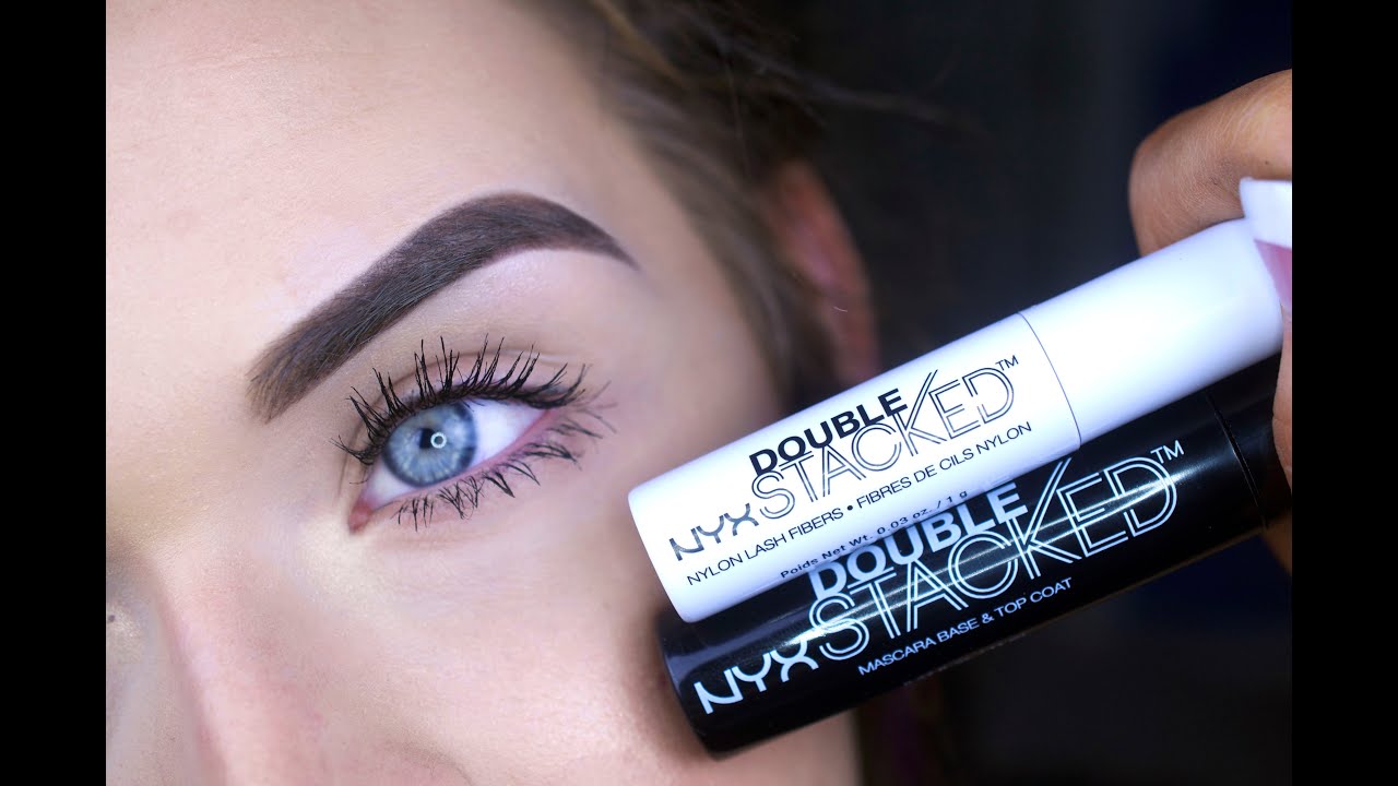 Mascara - NYX Double Stacked — photo 2