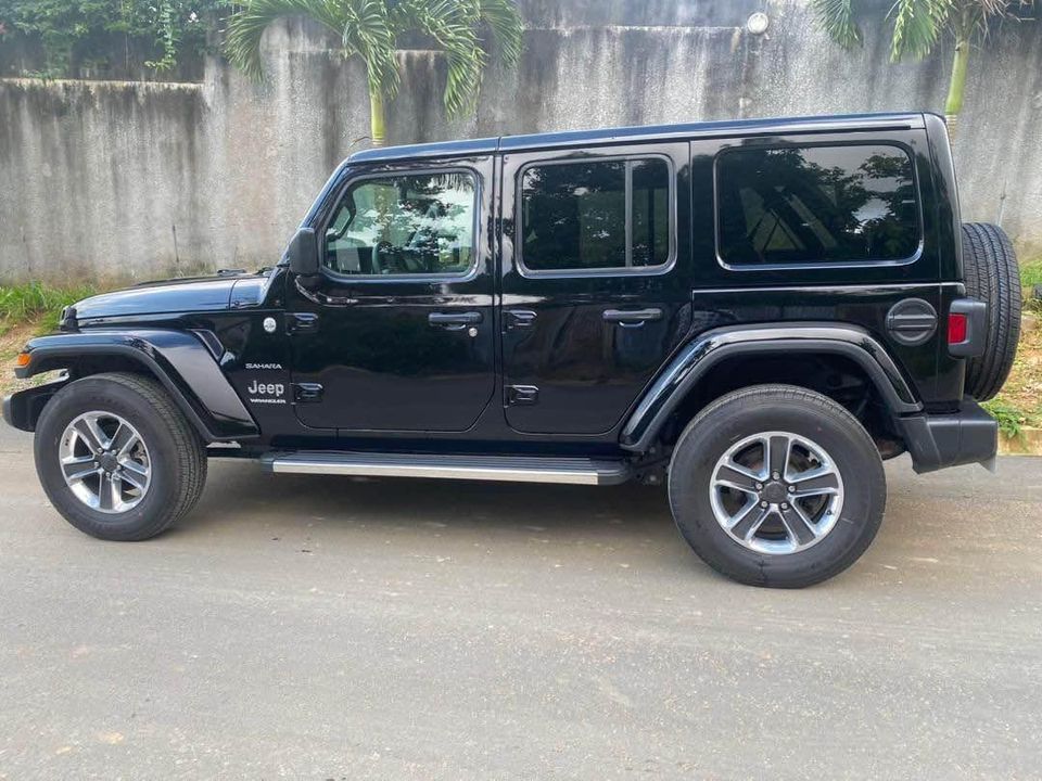 JEEP SAHARA 2023 — photo 2