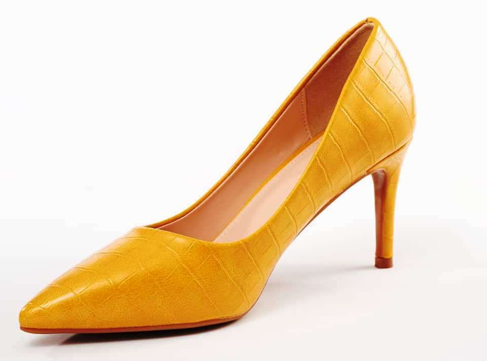 ​​​​​​​Escarpins Croco — photo 18