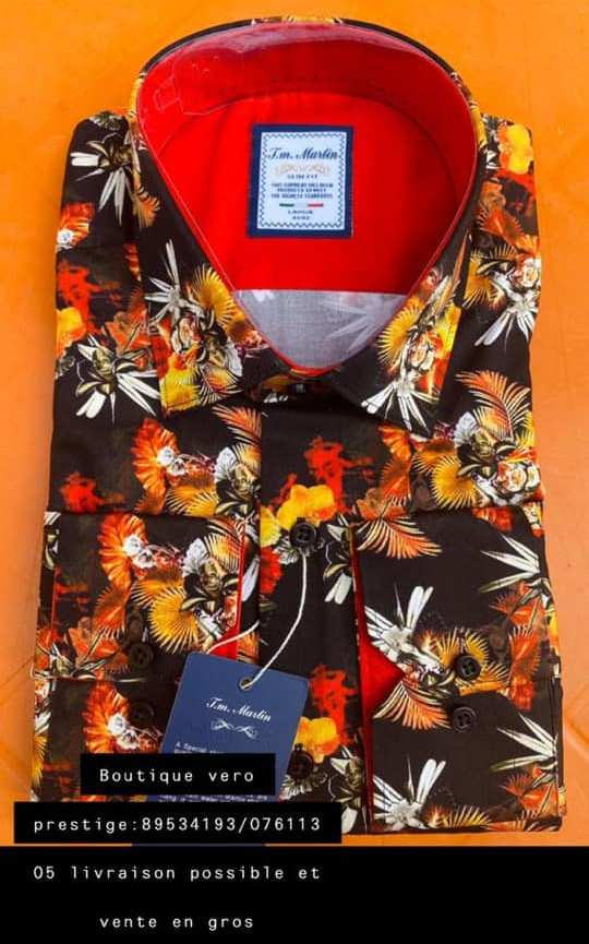 Chemises Homme en Coton — photo 15
