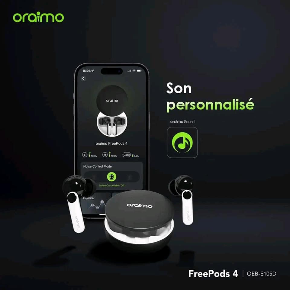 Ecouteur Oraimo Feepods 4 — photo 3