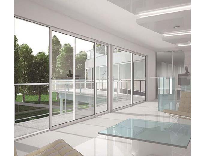 BAIE VITREE  ALUMINIUM ABIDJAN — photo 2