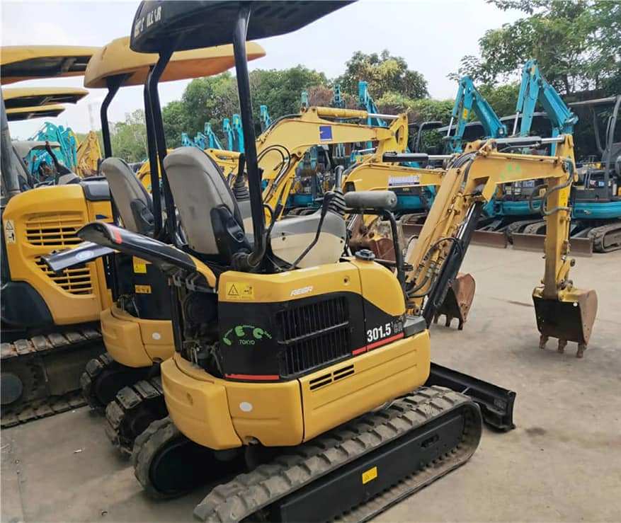 Mini Pelles Cat 301/302 — photo 2