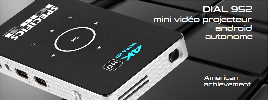 MINI VIDEO PROJECTEUR ANDROIDE AUTONOME — photo 3