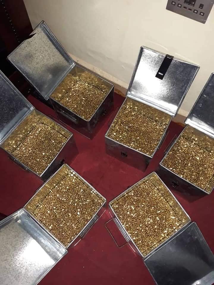 Achetez des pépites de cuivre pur à 99% et d'or diamant