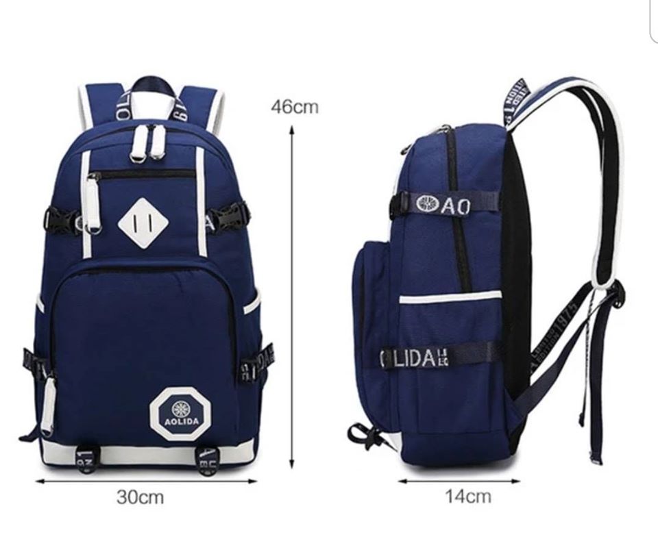 SAC ADOS AOLIDA IMPERMÉABLE — photo 3