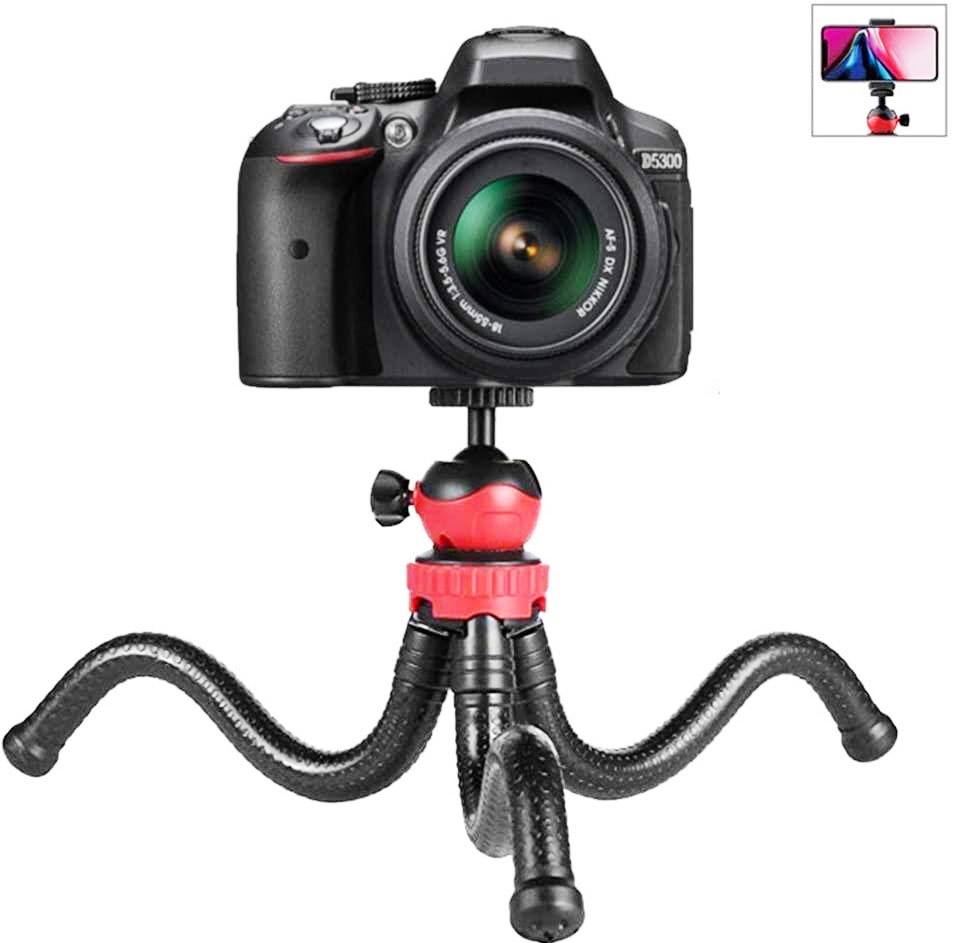 Mini Trepied Flexible pour Camera, Smartphone et GoPro — photo 2