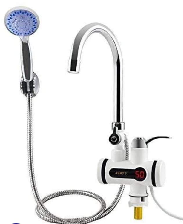Robinet de Douche avec Chauffe Eau Intégré — photo 4