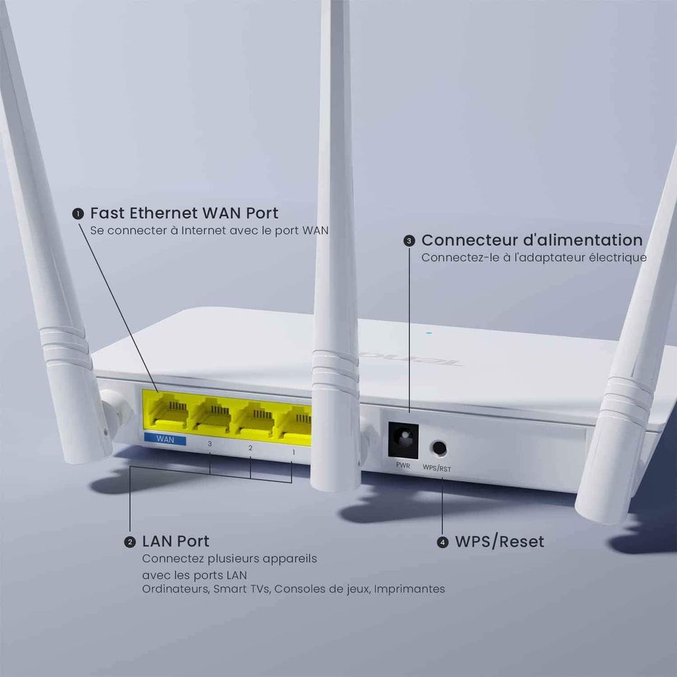 Répéteur Wifi Tenda F3 — photo 3